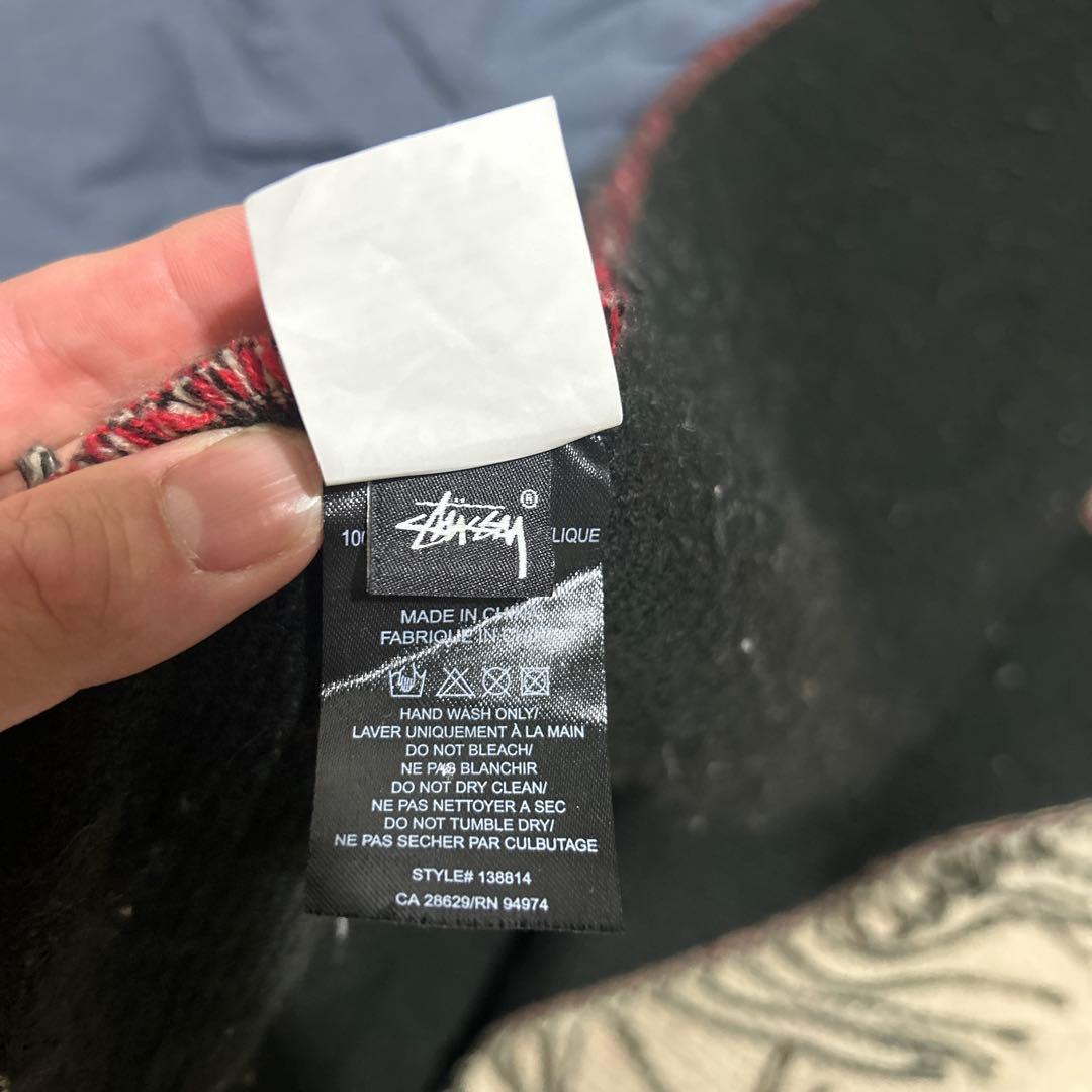 ステューシー　ブランケット