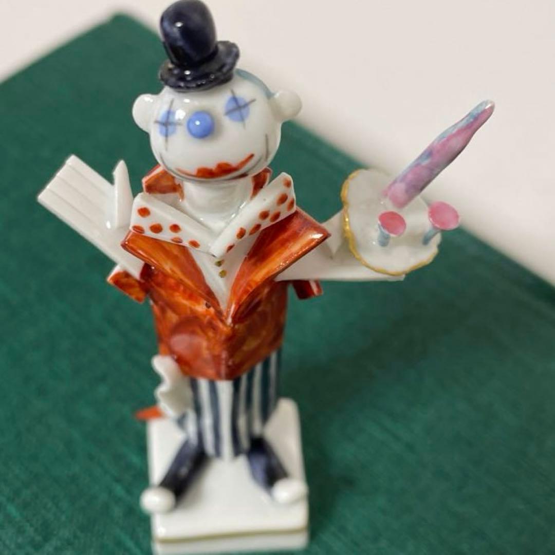 ◇PIERROTS◇PETER STPANG◇Meissen◇Ｂ◇