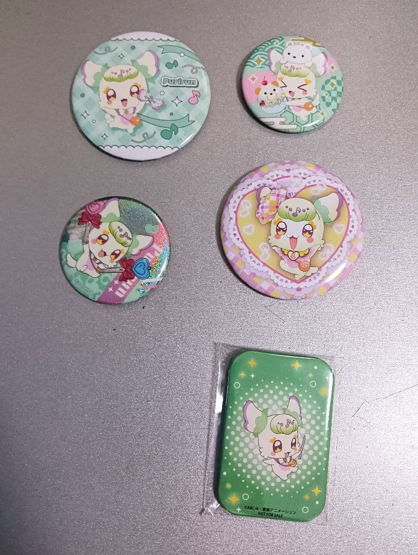 【お値下げ可】キミとアイドルプリキュア　プリルン　缶バッジ　まとめ売り