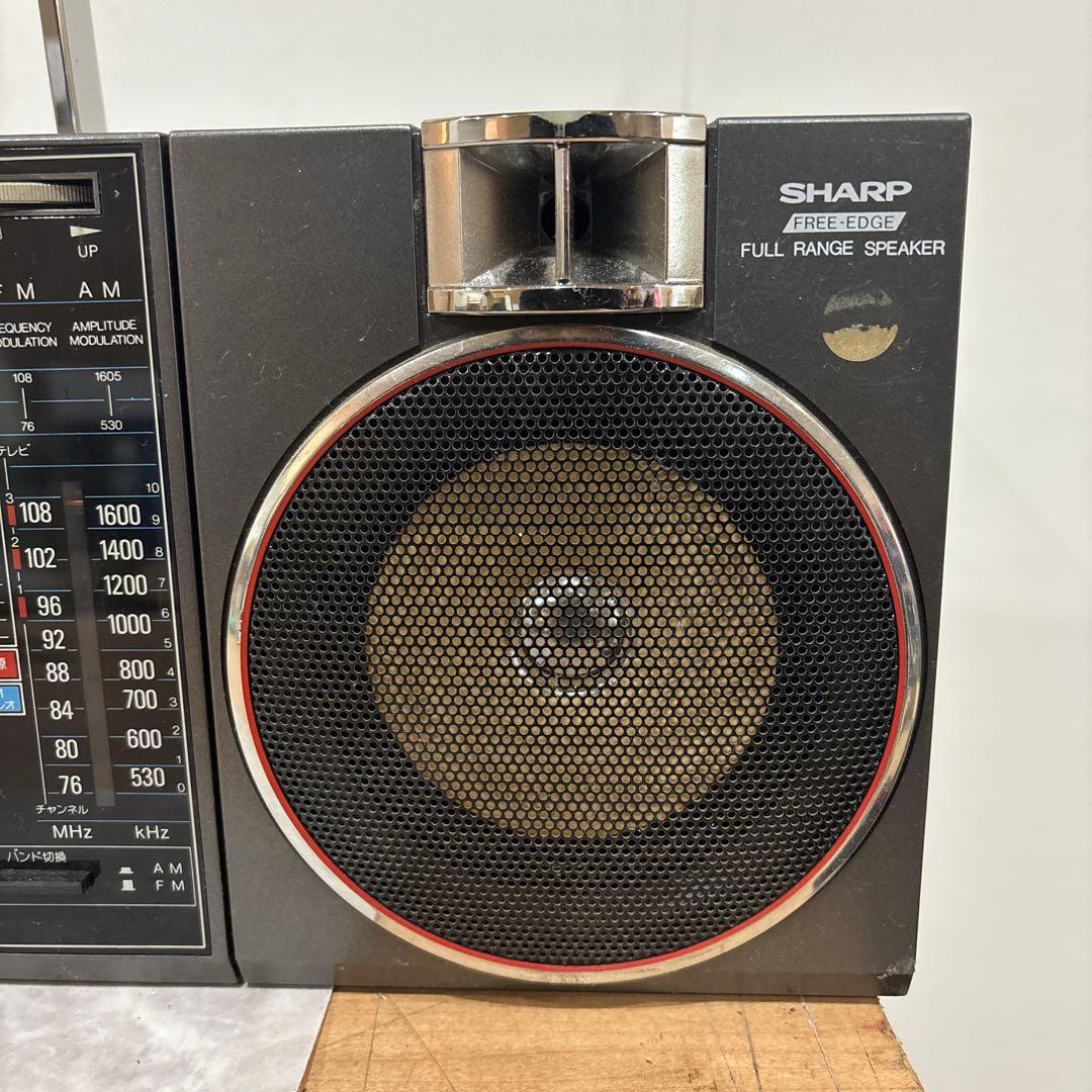 SHARP ラジカセ QT88【希少品】