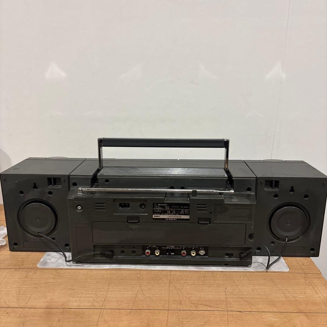 SHARP ラジカセ QT88【希少品】