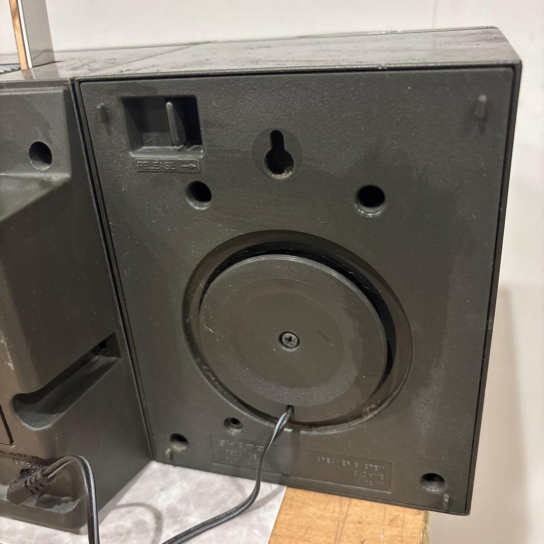 SHARP ラジカセ QT88【希少品】