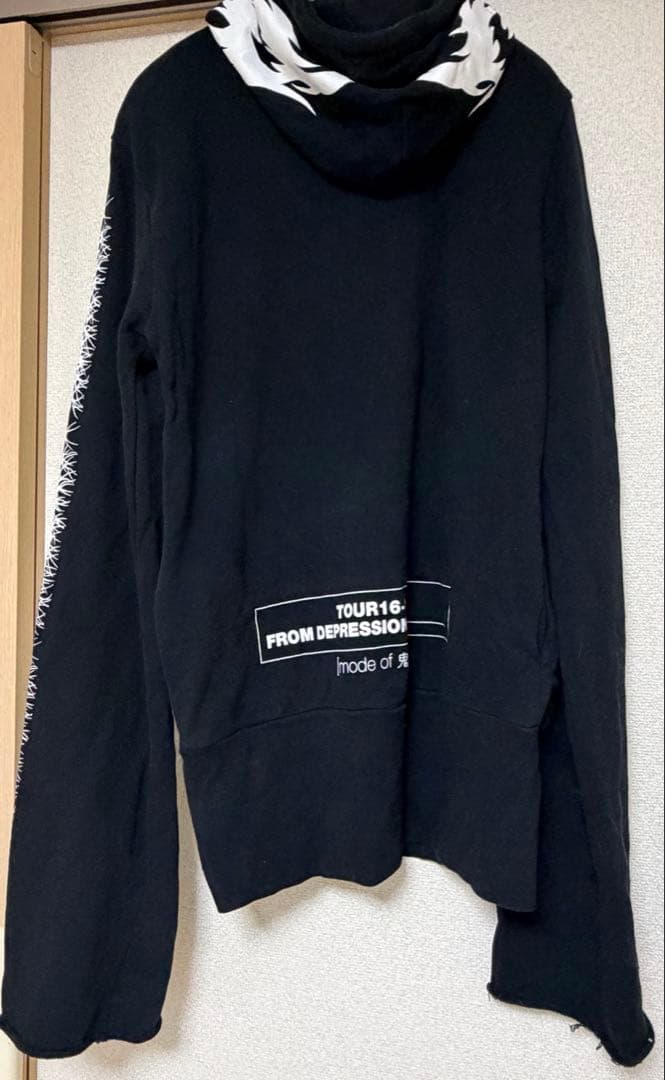 DIR EN GREY パーカー mode of 鬼葬