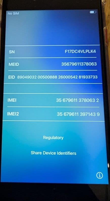 iPhone SE (第2世代)128GB