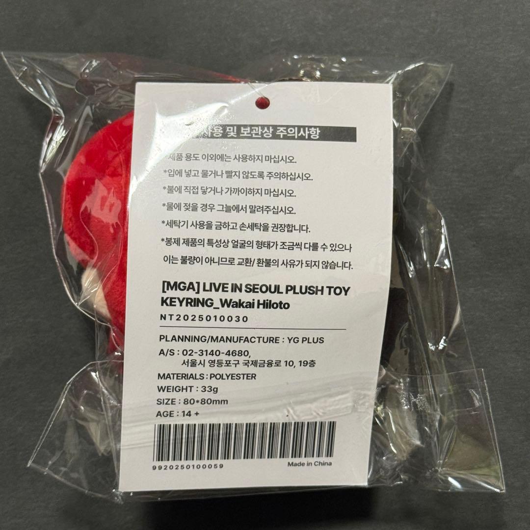 Mrs. GREEN APPLE 韓国 キーリング 若井滉斗 MGA