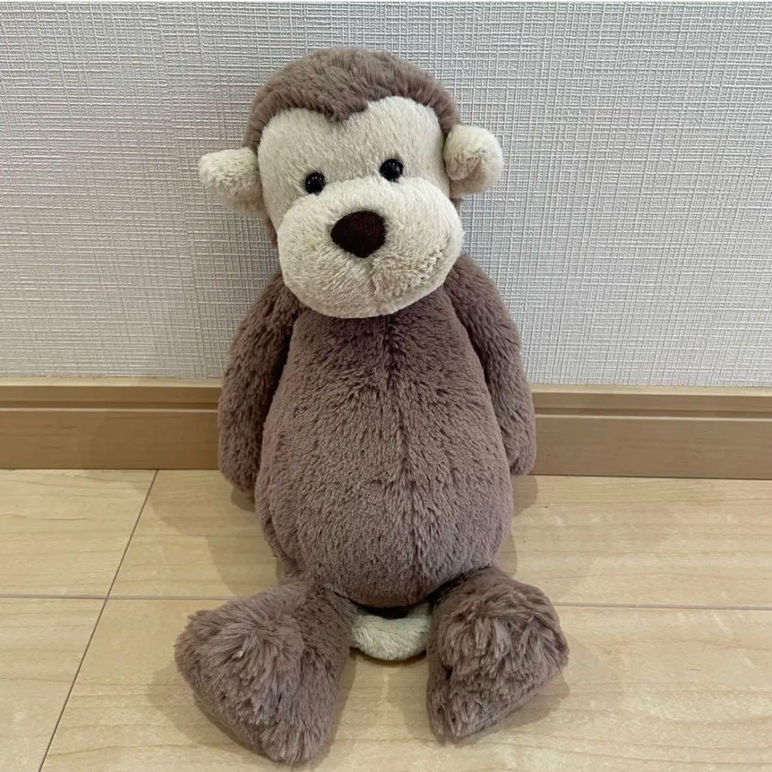 (ジェリーキャット) バシュフル モンキー M ぬいぐるみ サル