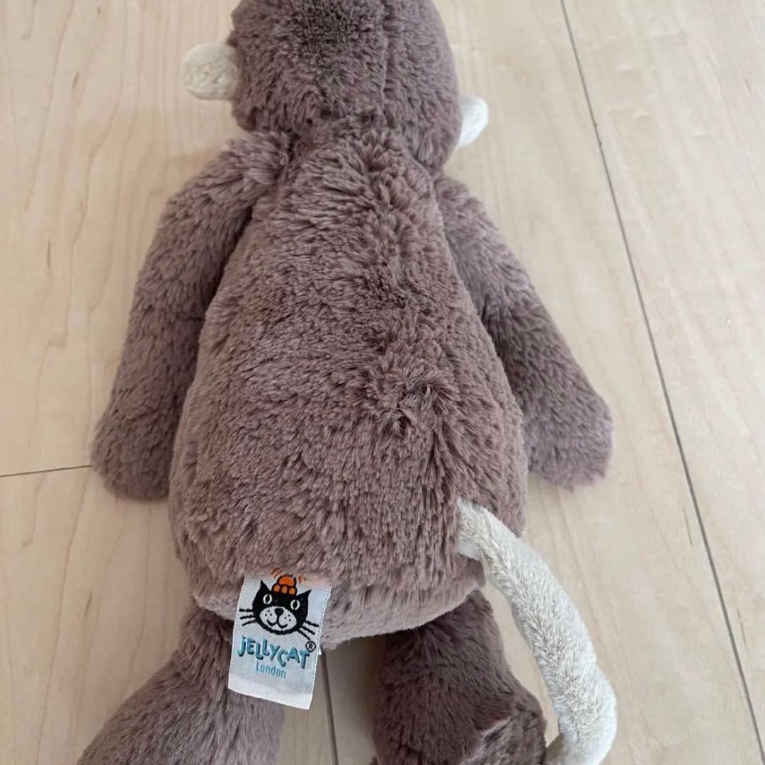 (ジェリーキャット) バシュフル モンキー M ぬいぐるみ サル