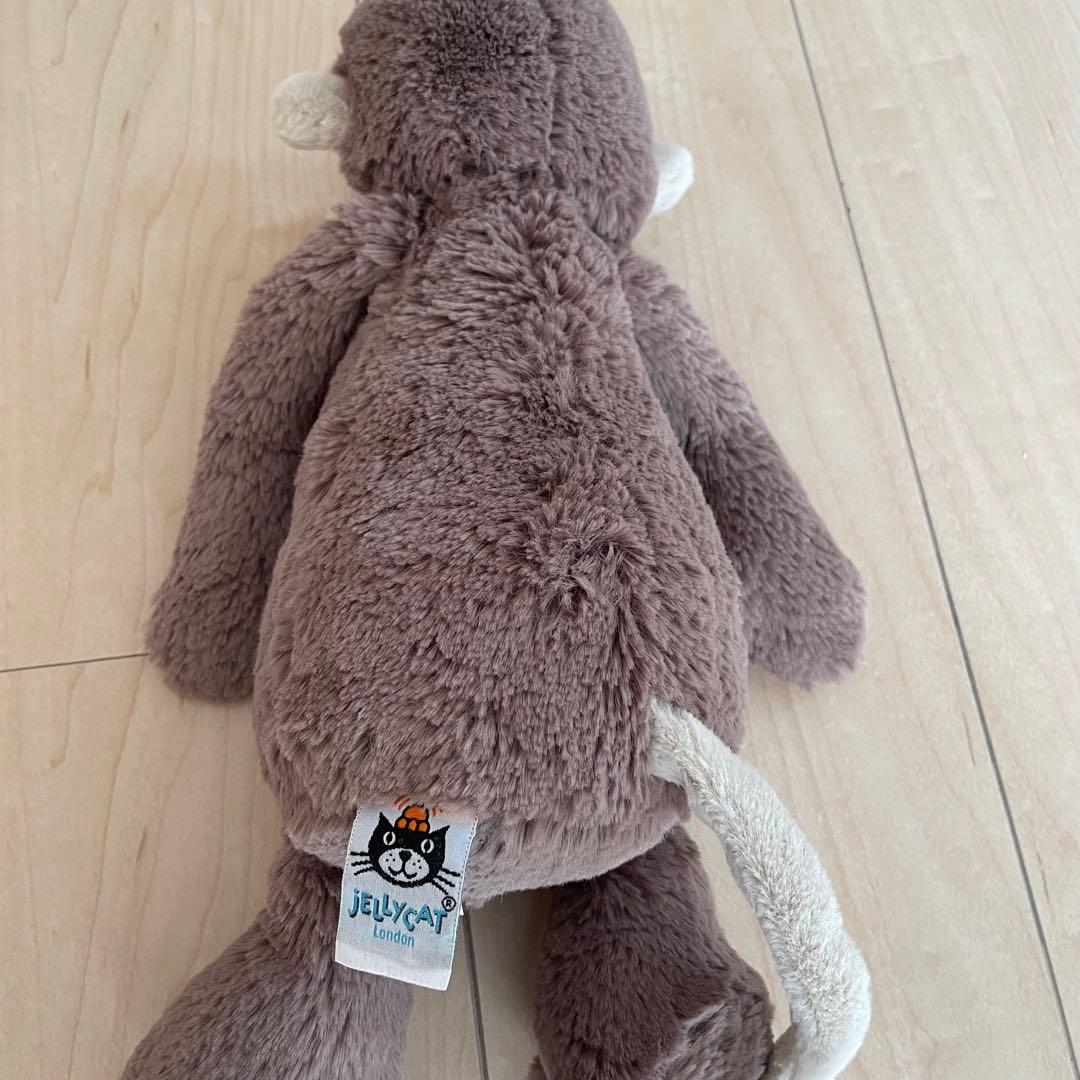 (ジェリーキャット) バシュフル モンキー M ぬいぐるみ サル