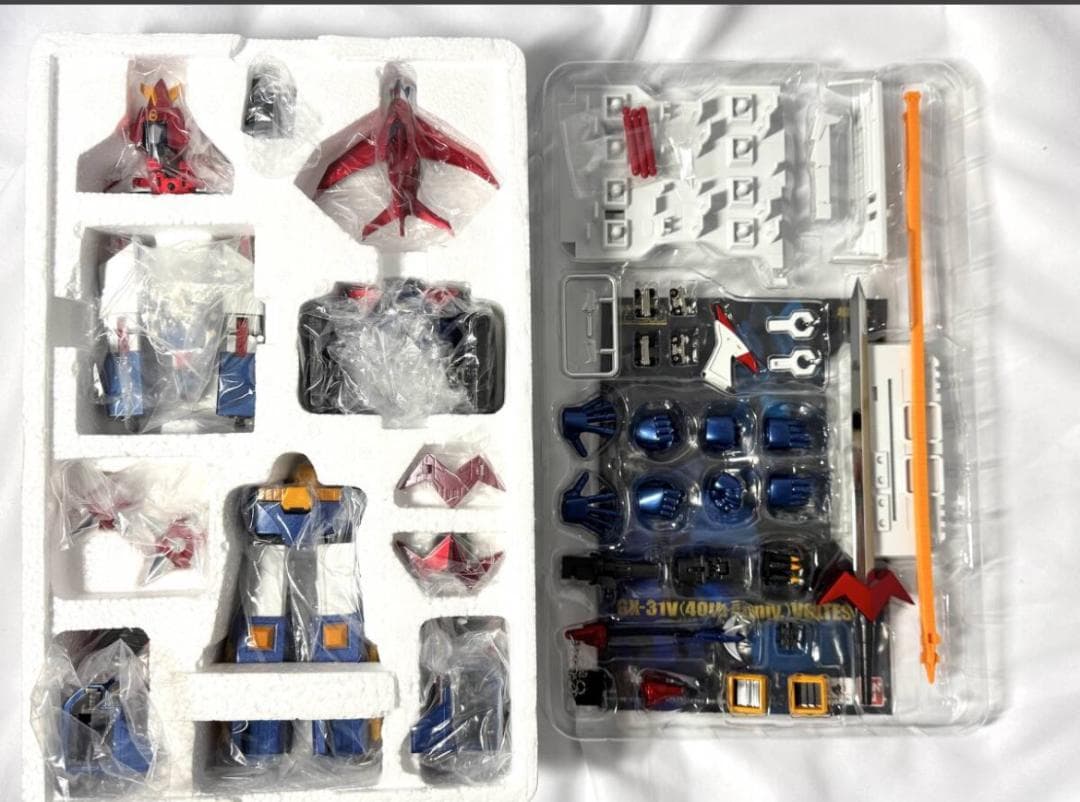 超合金魂　ボルテスV　GX-31V (40th Anniv.)