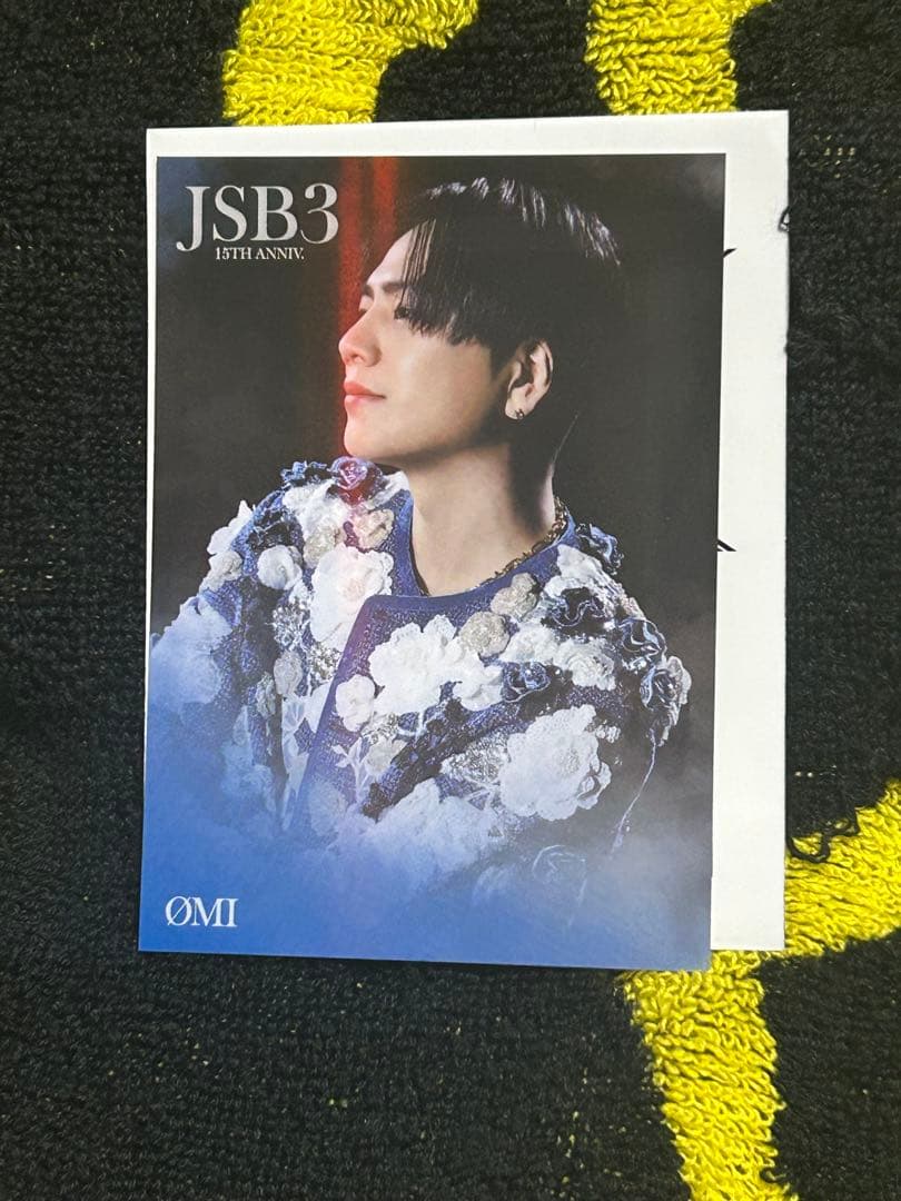 登坂広臣 OMI フォトカード 4枚セット (レア+通常3枚)