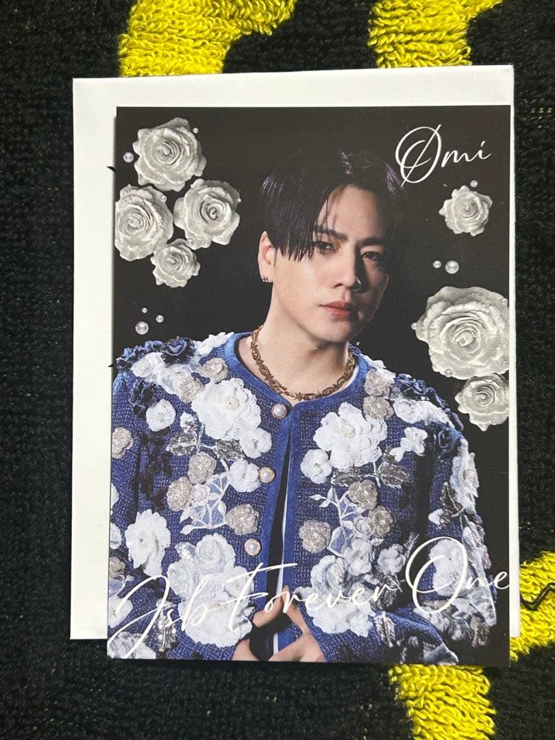 登坂広臣 OMI フォトカード 4枚セット (レア+通常3枚)