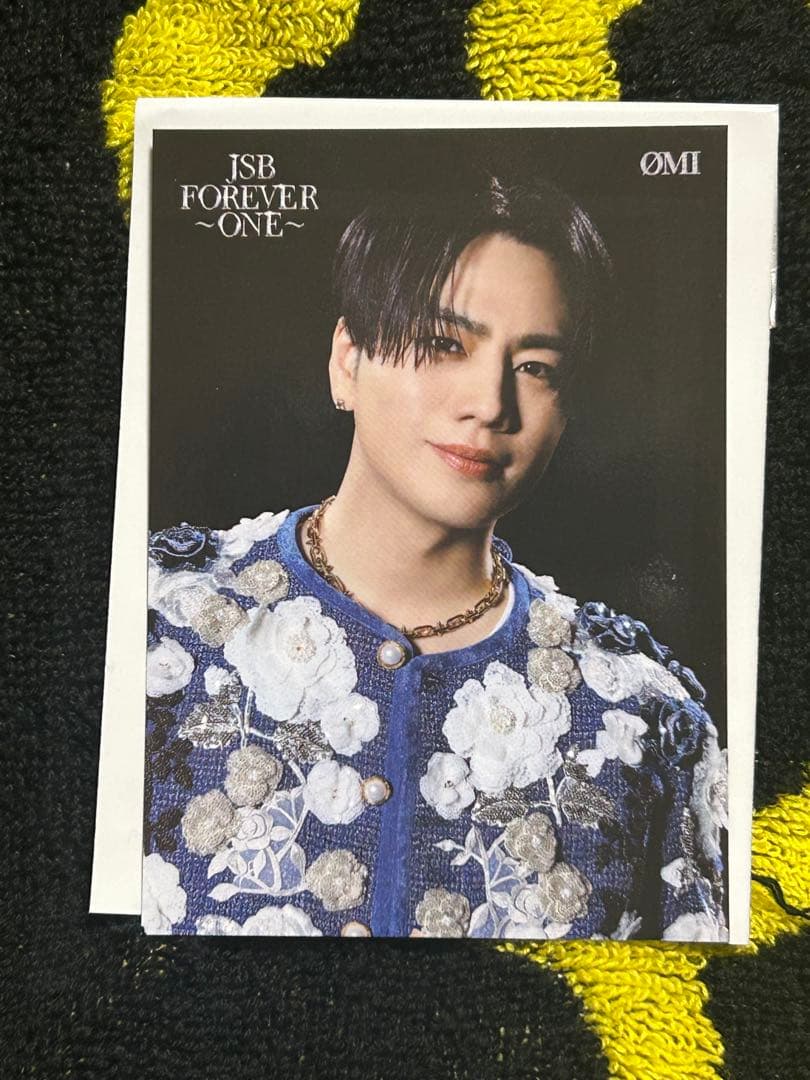 登坂広臣 OMI フォトカード 4枚セット (レア+通常3枚)