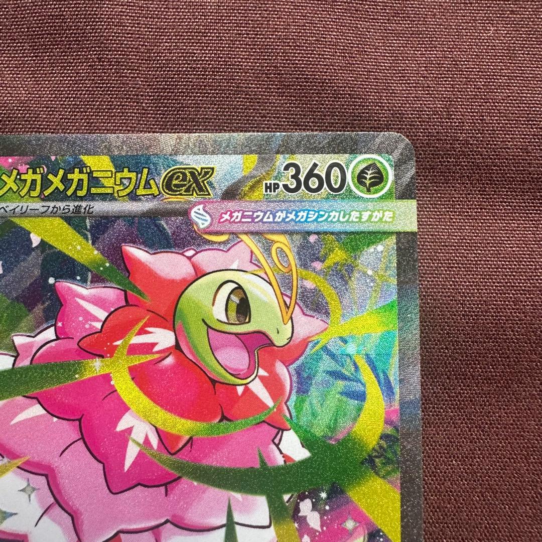 ポケモンカード スタートデッキ101 オーダイル メガニウム　エンブオー sar
