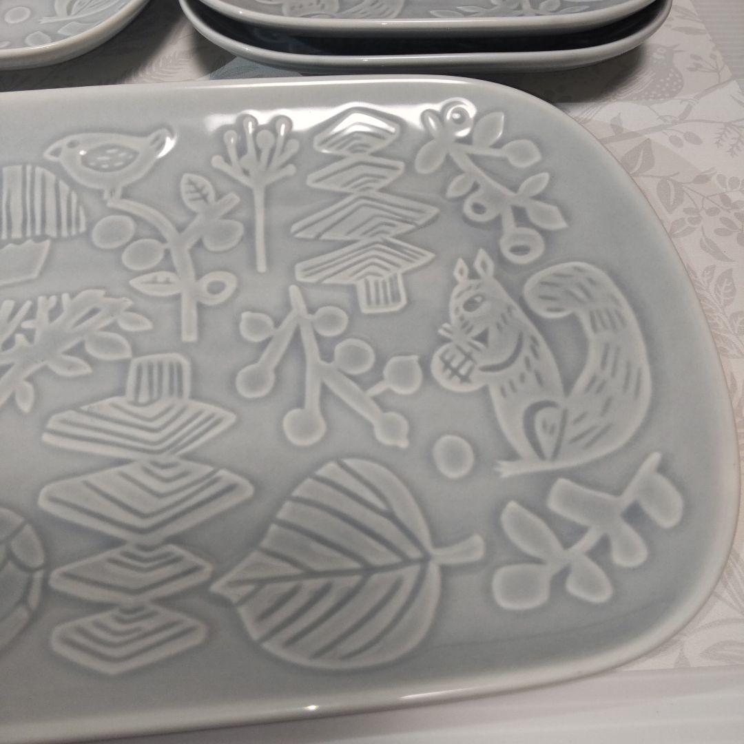 AfternoonTea living マッティ・ピックヤムサ　プレートセット