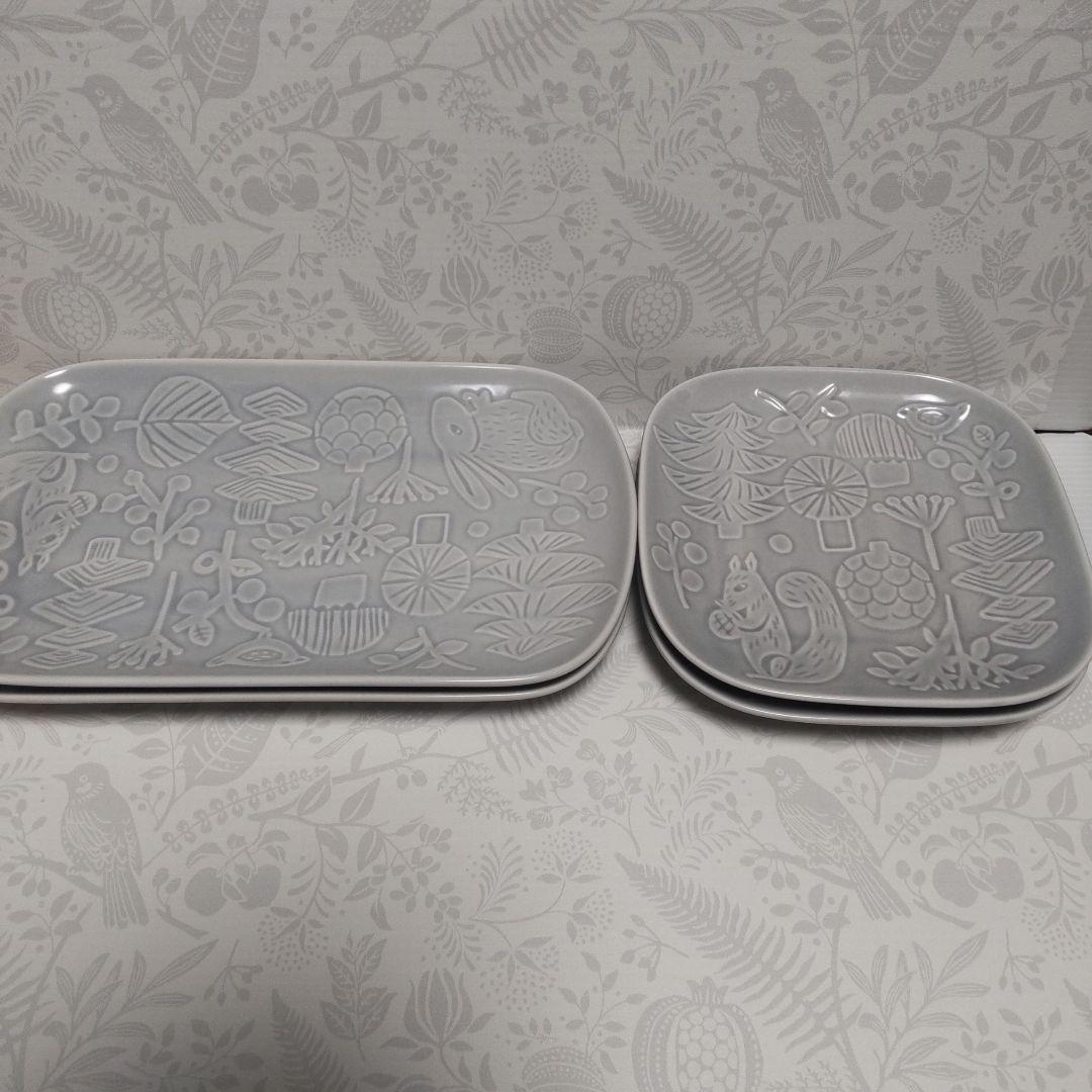 AfternoonTea living マッティ・ピックヤムサ　プレートセット