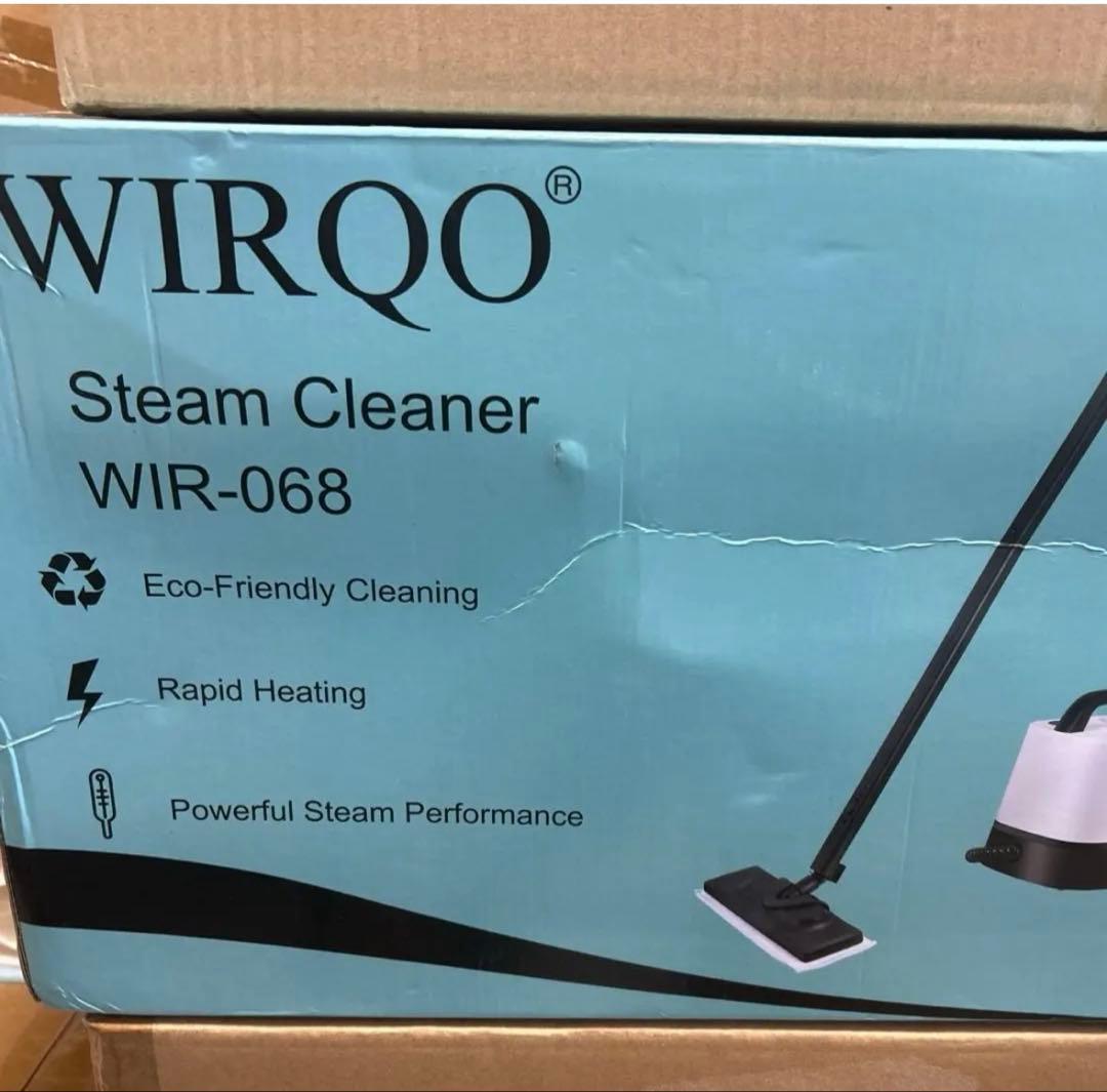 スチームクリーナー 多目的スチームモップ 150℃高温スチーム 1.5Lタンク