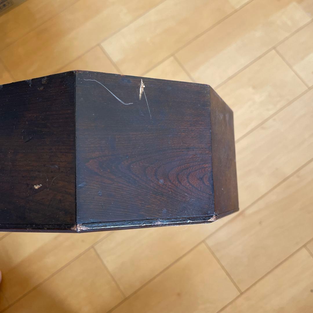 大型古時計　昭和レトロ　アンティーク 柱時計 ゼンマイ　振り子時計　愛知時計