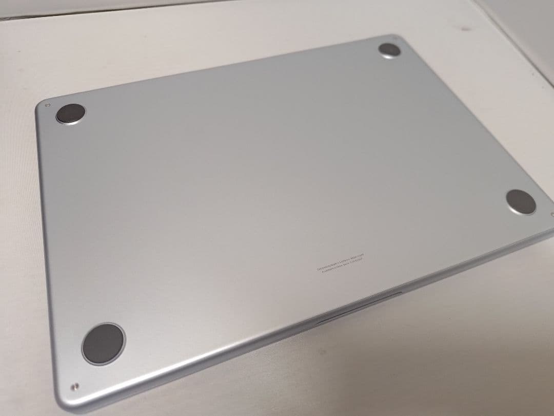 MacBookAir 13インチ M4 16GB 512GB スカイブルー