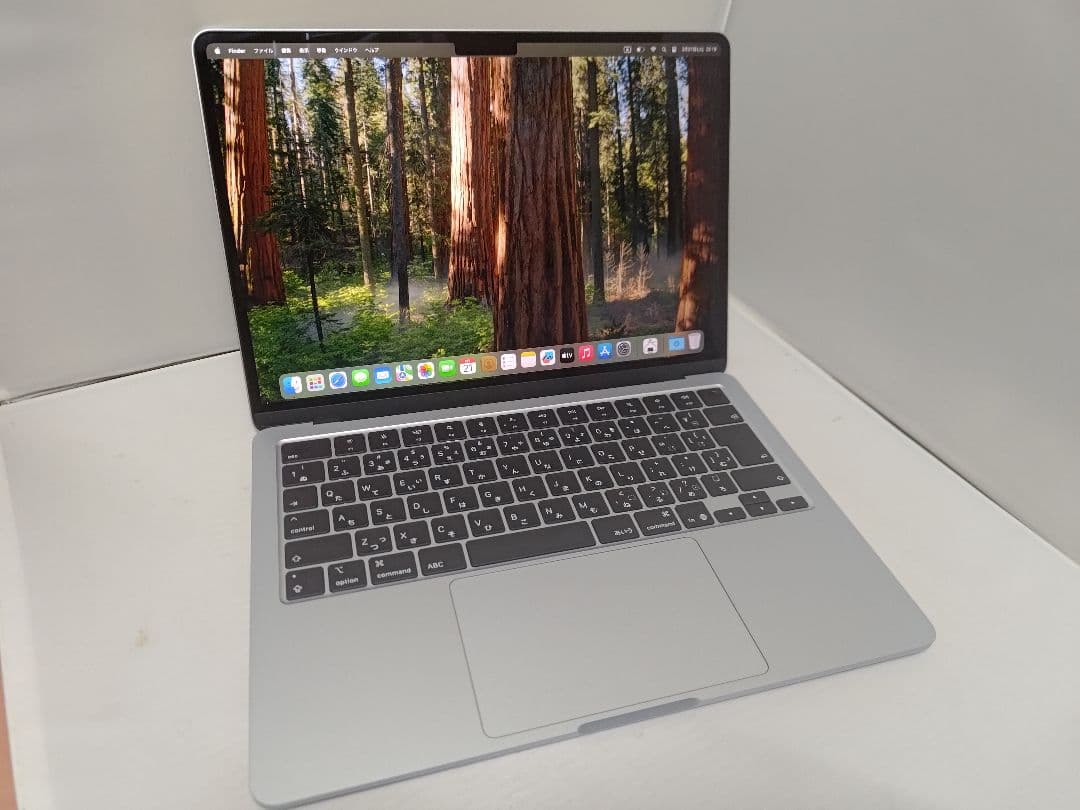 MacBookAir 13インチ M4 16GB 512GB スカイブルー