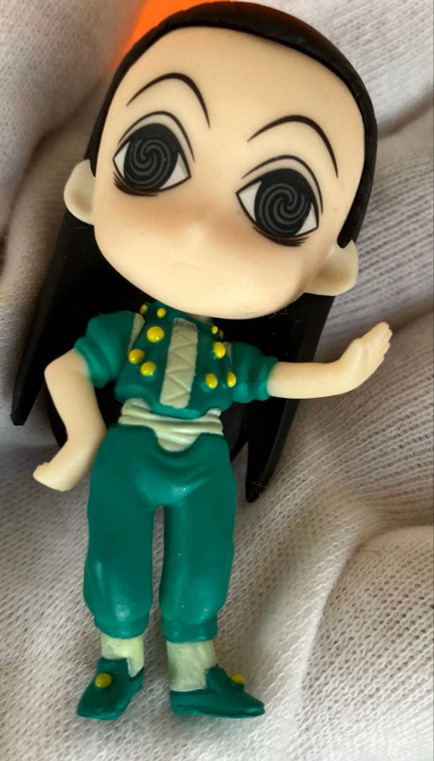 hunter×hunter piikaクラピカパスケース、イルミちびきゅん、他