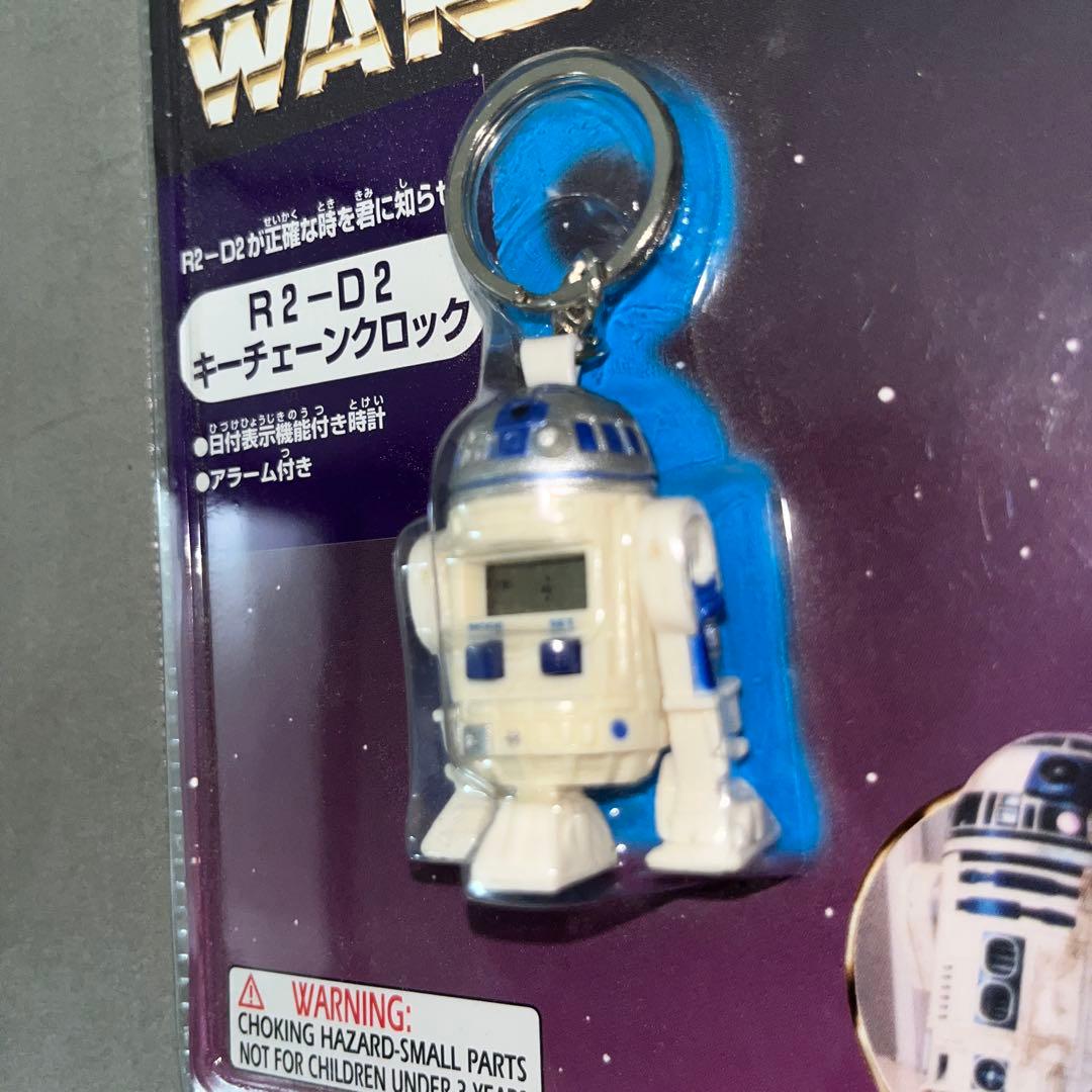 【未開封品】スターウォーズ　R2D2 カセットプレーヤー　キーチェーン