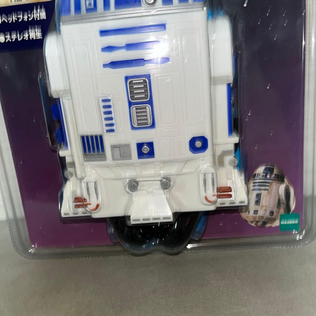 【未開封品】スターウォーズ　R2D2 カセットプレーヤー　キーチェーン
