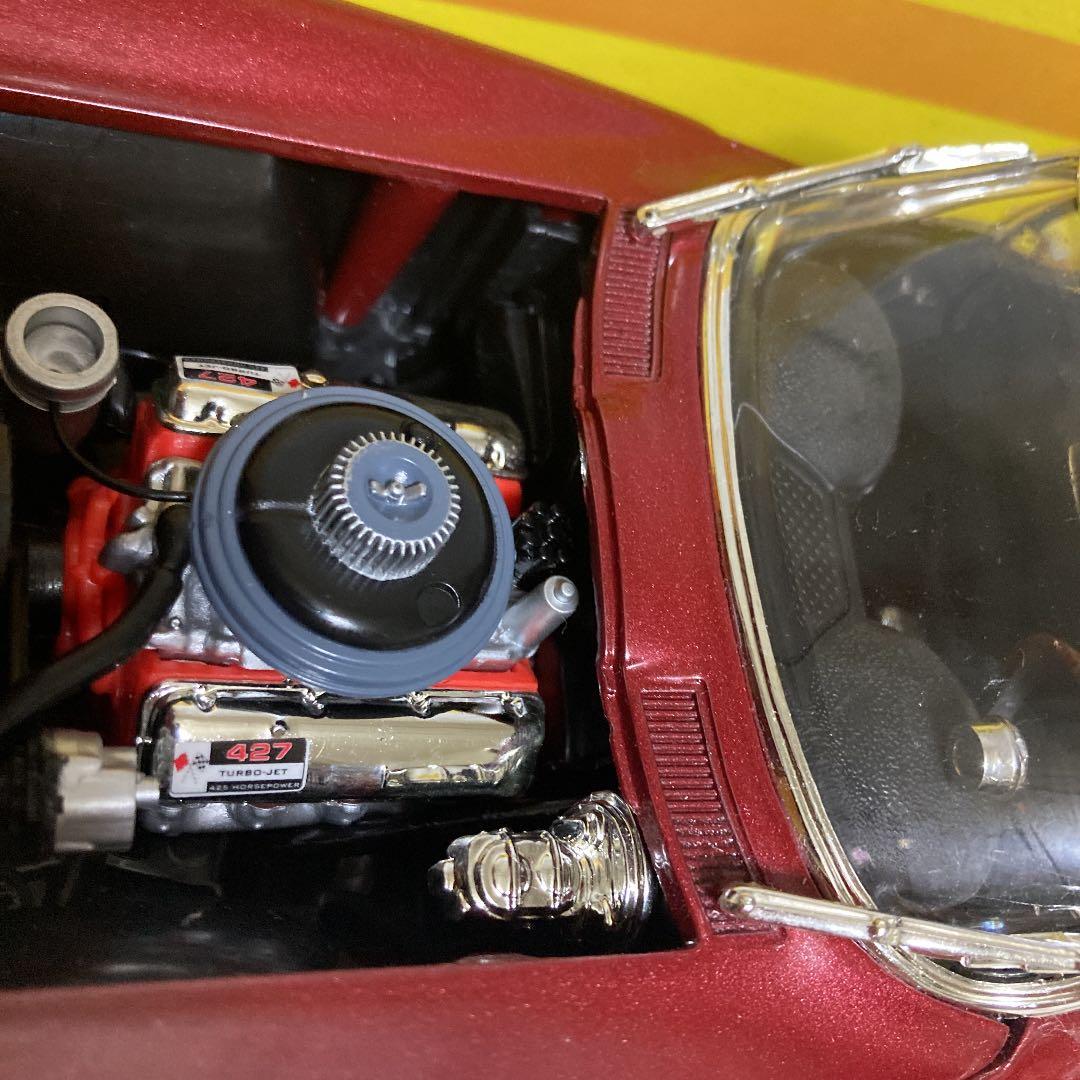 ダイキャスト　1967 KO-MOTION CORVETTE 1/18 レア