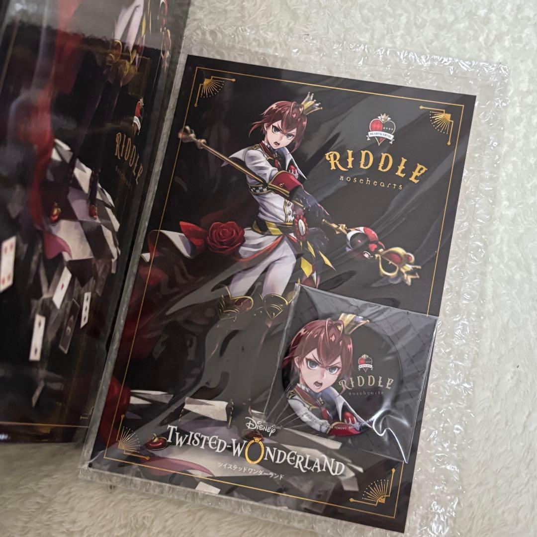 ツイステッドワンダーランド リドル 1/8スケールフィギュア 特典付き