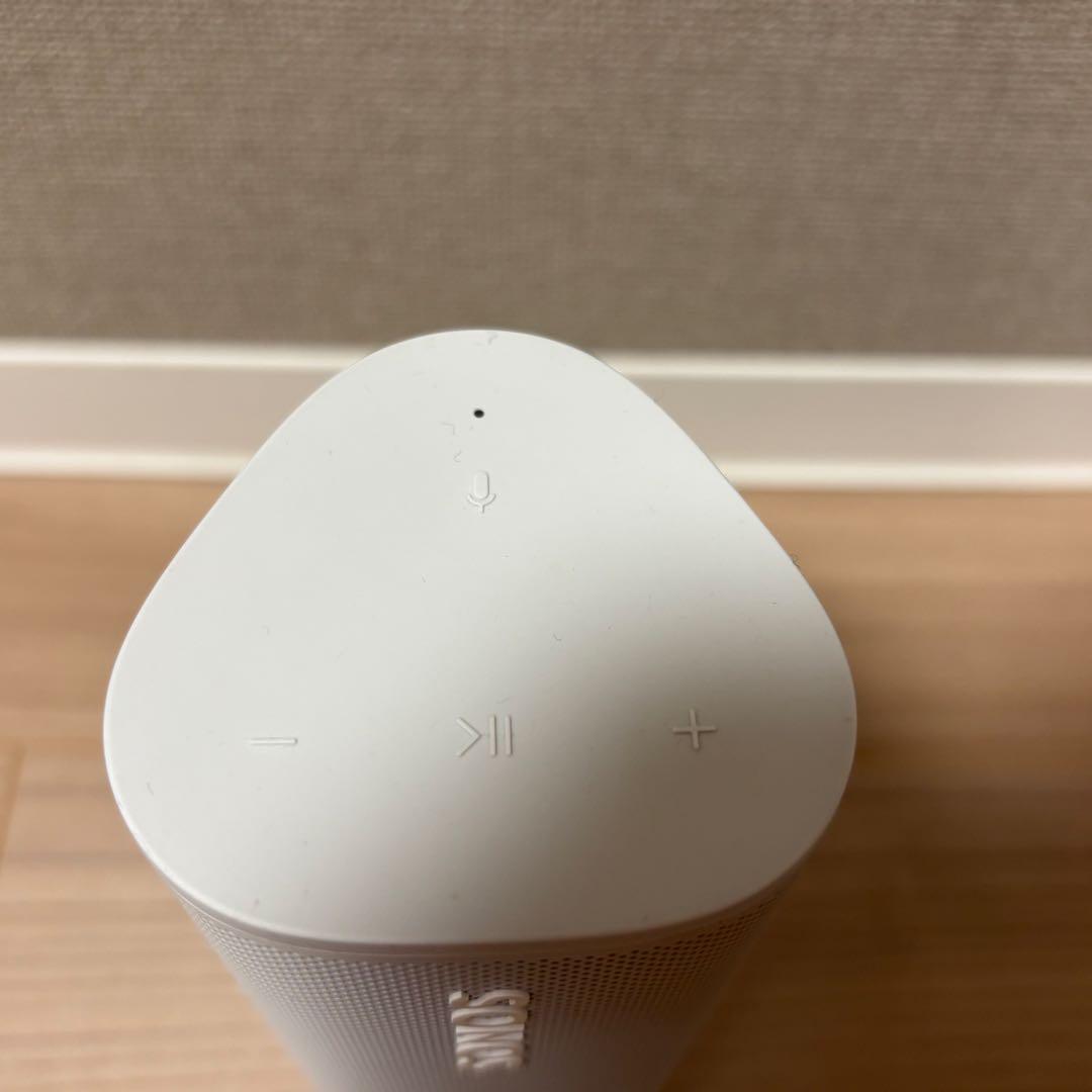 SONOS Roam1ワイヤレススピーカー+ワイヤレスチャージャー