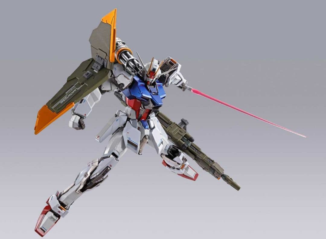 メタルビルドエールストライクガンダム&バスター&ソード&ライトニングストライカー