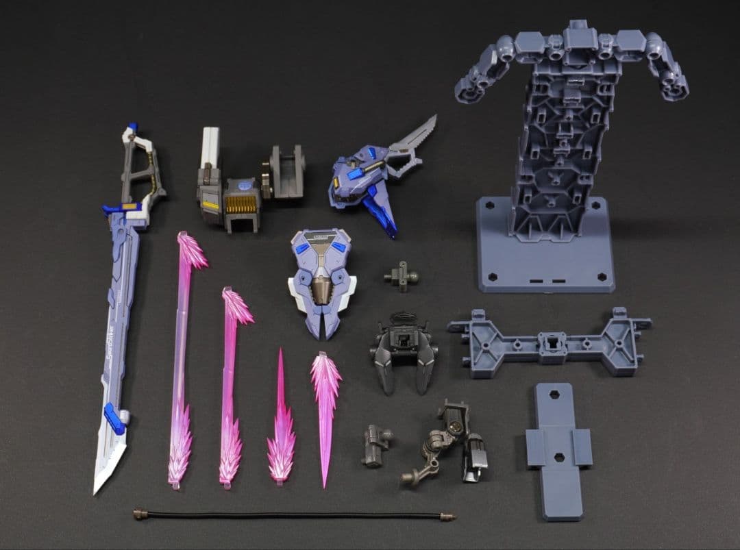 メタルビルドエールストライクガンダム&バスター&ソード&ライトニングストライカー