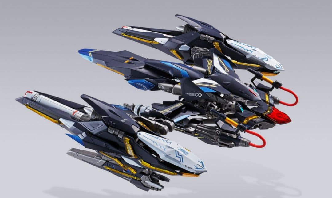 メタルビルドエールストライクガンダム&バスター&ソード&ライトニングストライカー