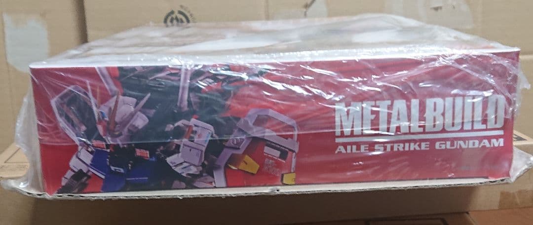 メタルビルドエールストライクガンダム&バスター&ソード&ライトニングストライカー