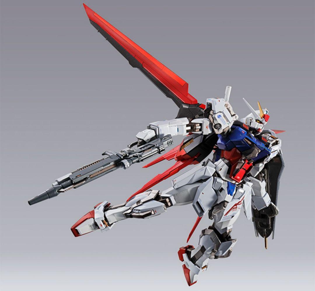 メタルビルドエールストライクガンダム&バスター&ソード&ライトニングストライカー