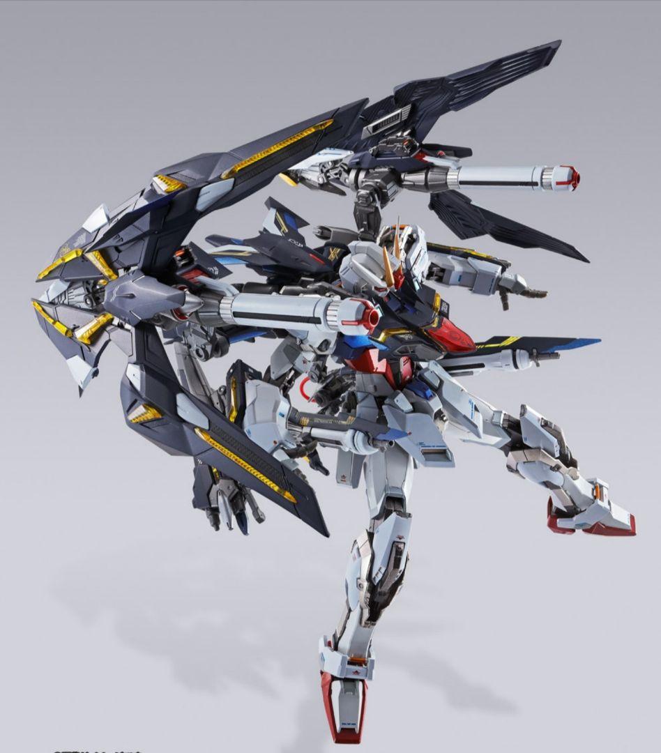 メタルビルドエールストライクガンダム&バスター&ソード&ライトニングストライカー