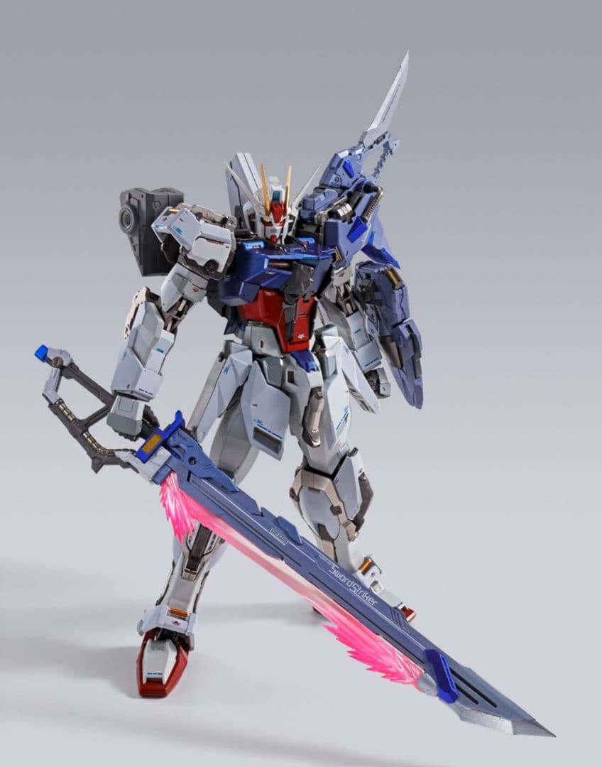 メタルビルドエールストライクガンダム&バスター&ソード&ライトニングストライカー