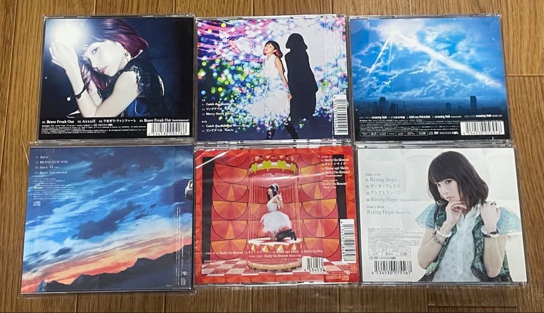 LiSA シングル14枚セットCD まとめ売り