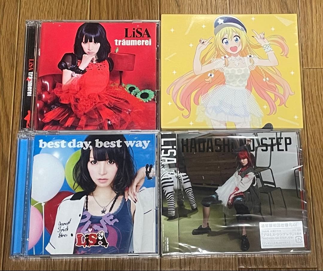 LiSA シングル14枚セットCD まとめ売り