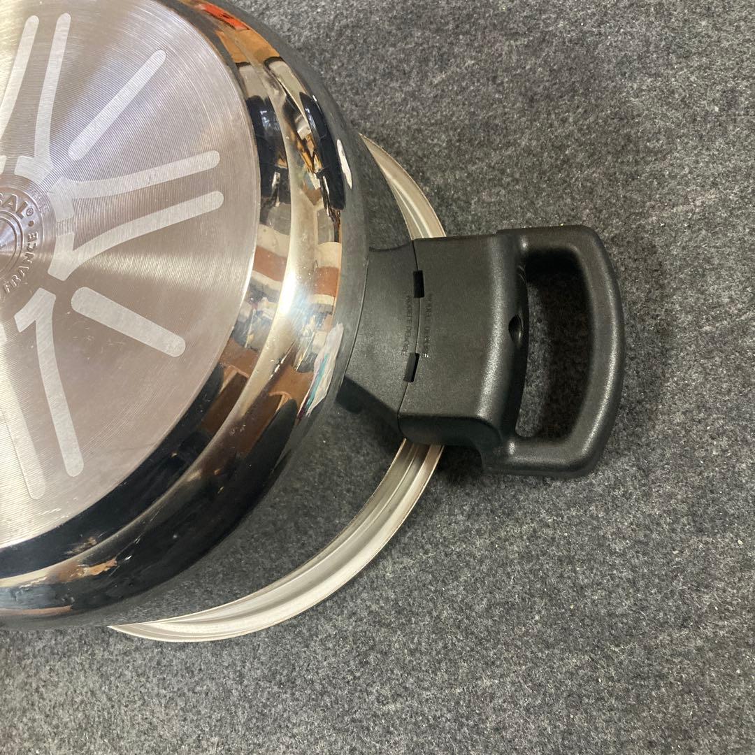 T-fal ステンレス圧力鍋