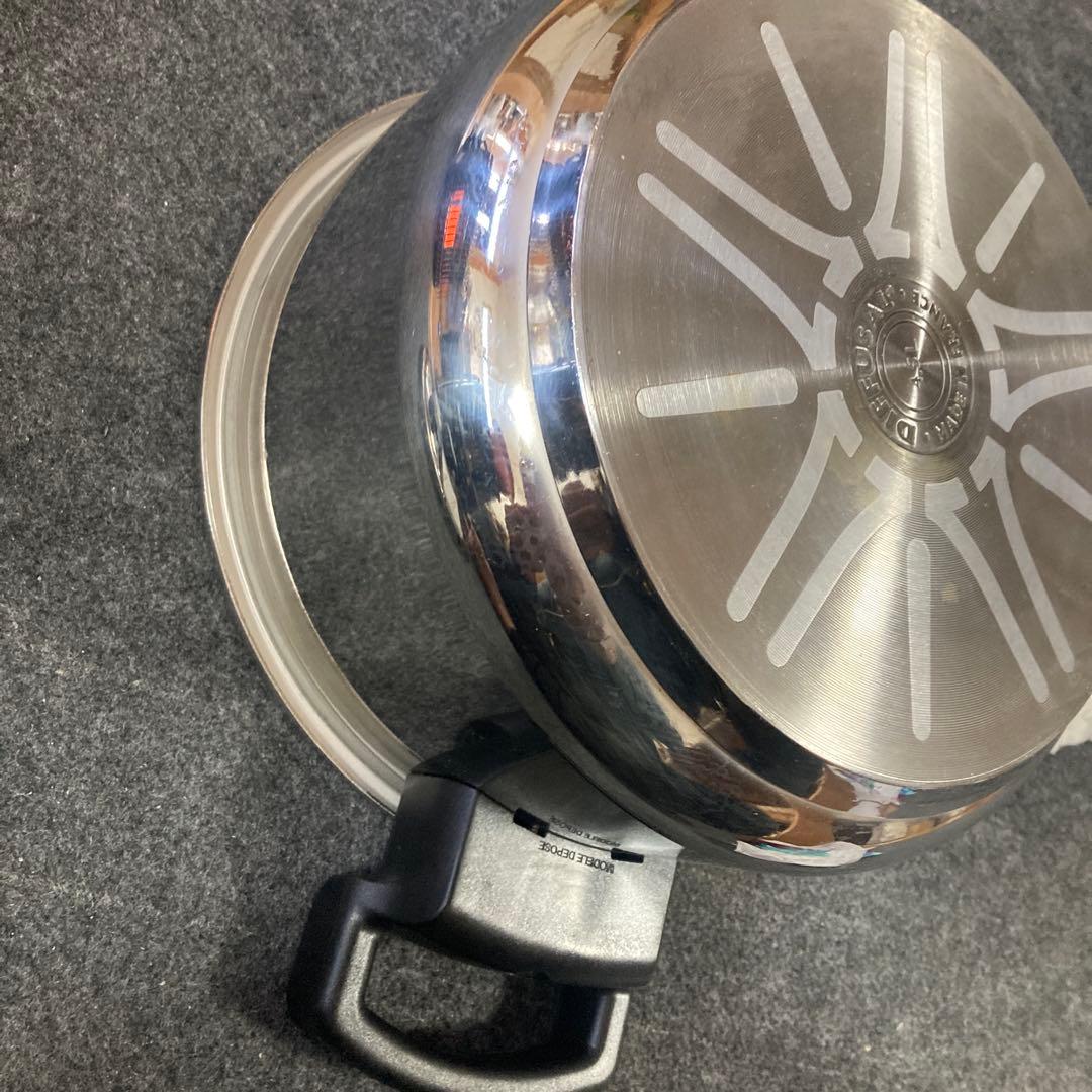 T-fal ステンレス圧力鍋