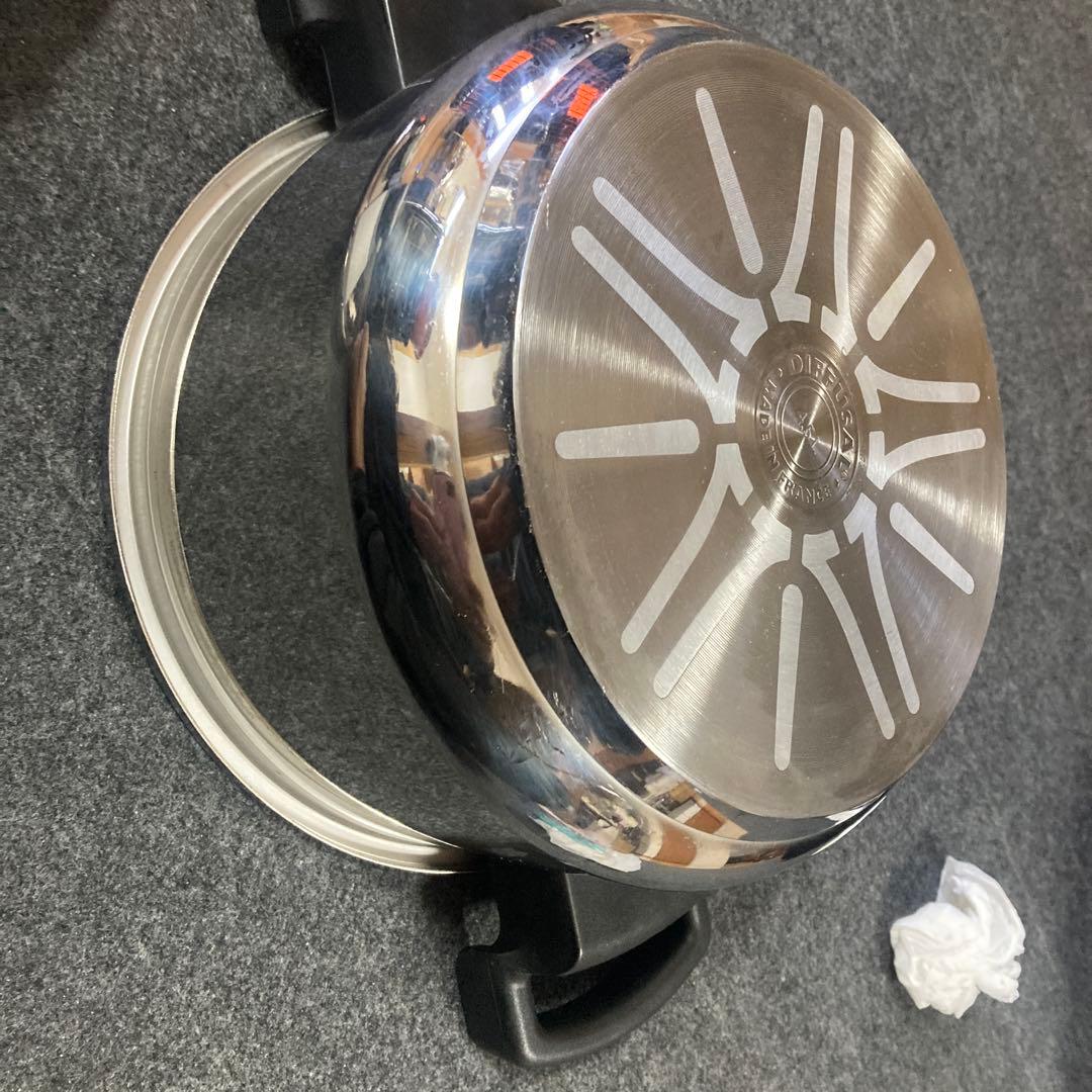 T-fal ステンレス圧力鍋