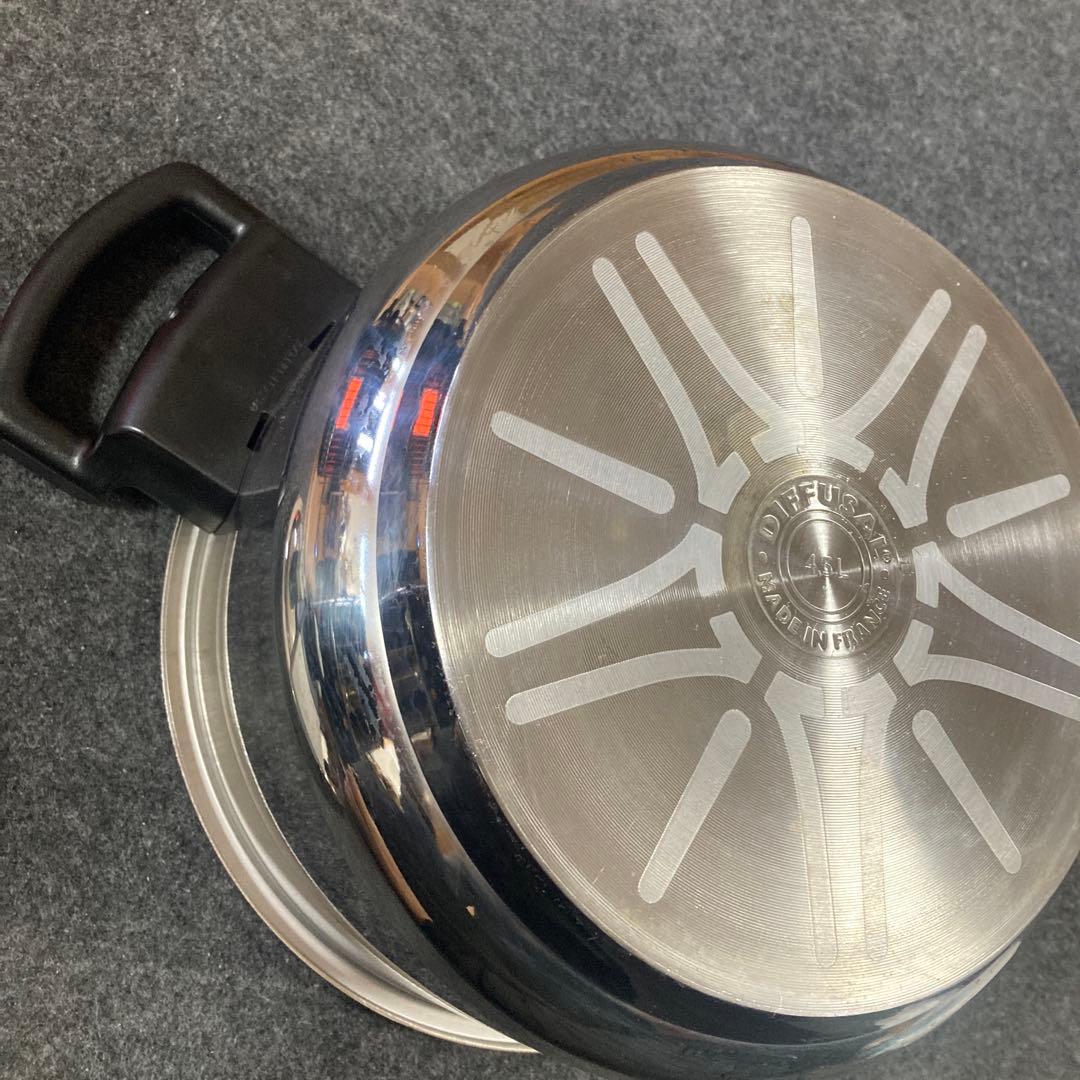 T-fal ステンレス圧力鍋