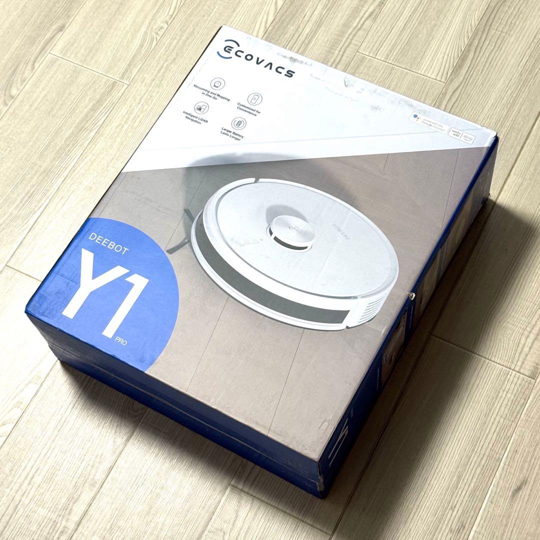 【新型・美品・数回使用のみ】DEEBOT Y1 PRO お掃除ロボット ルンバ