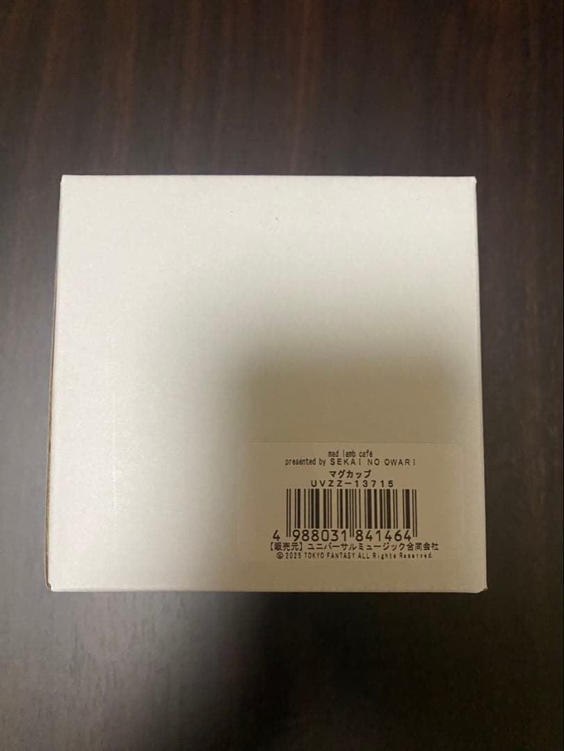 SEKAINOOWARI マグカップ セカオワ mad lamb cafe