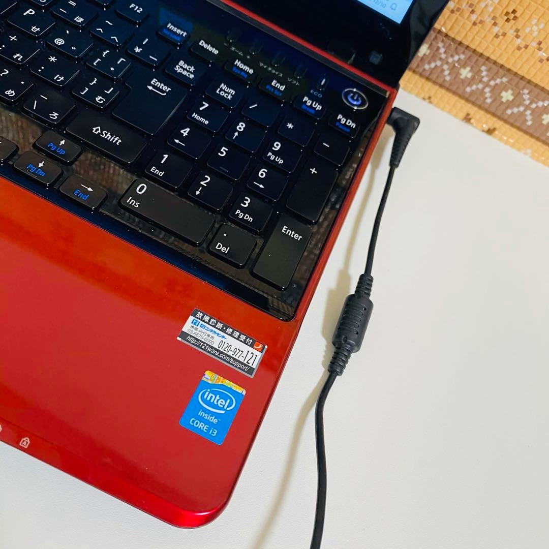 Y959 NECノートパソコンWEBカメラSSD高速Windows11オフィス付