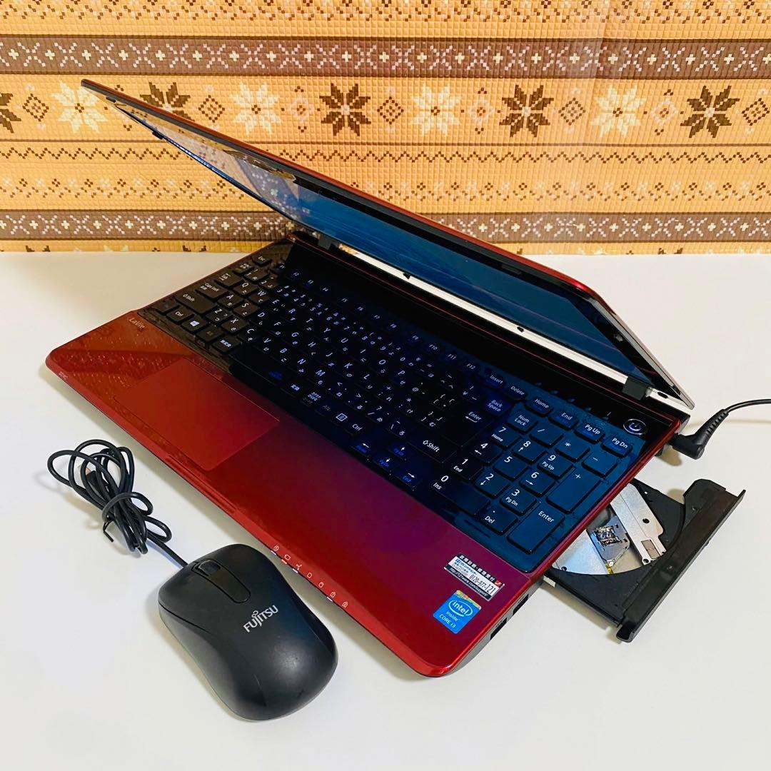 Y959 NECノートパソコンWEBカメラSSD高速Windows11オフィス付