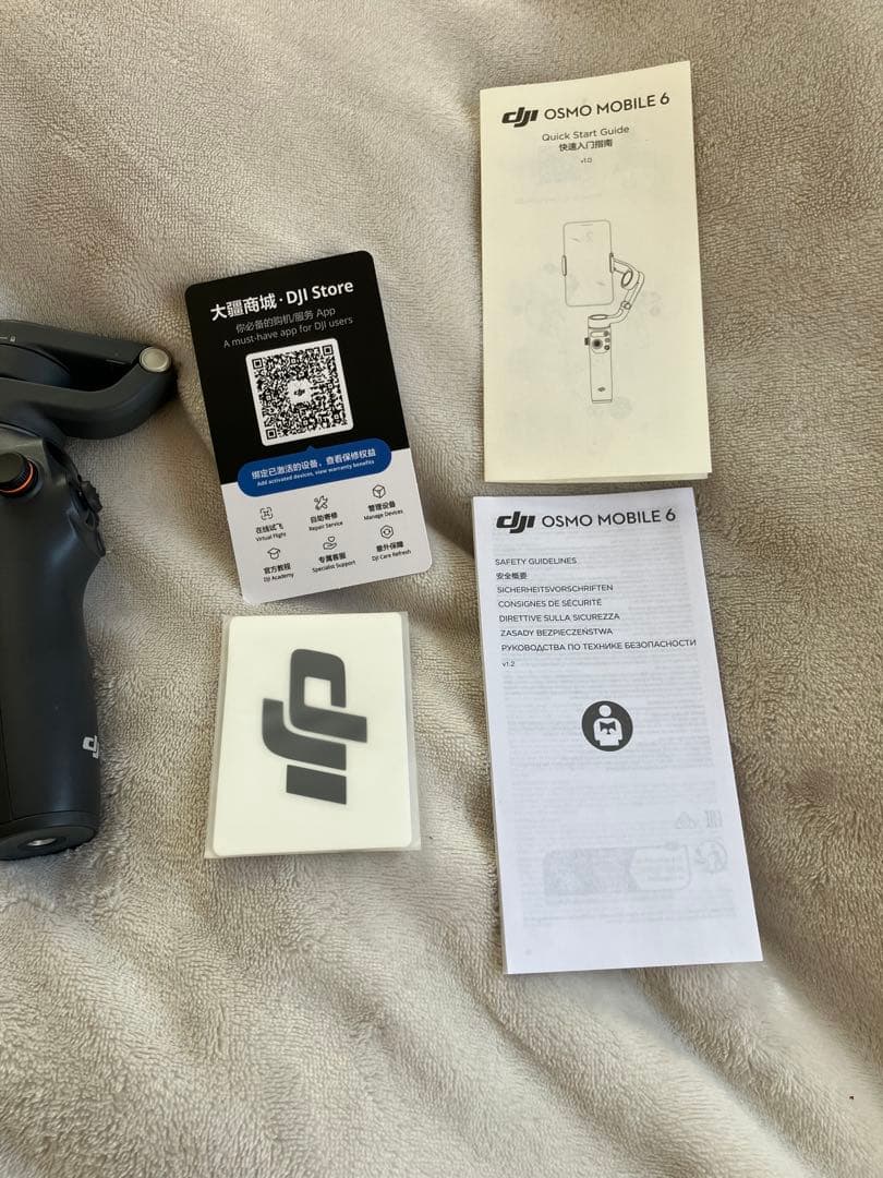 スマホアクセサリー OSMO MOBILE 6