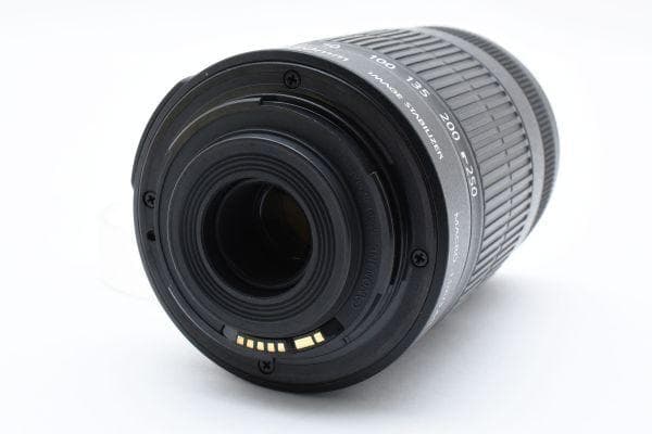 レンズ(ズーム) Canon EF-S 55-250mm F/4-5.6 II IS #138