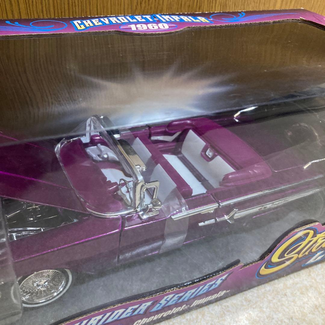 jada toys 60Impala Lowrider 1:24 ストリートロウ