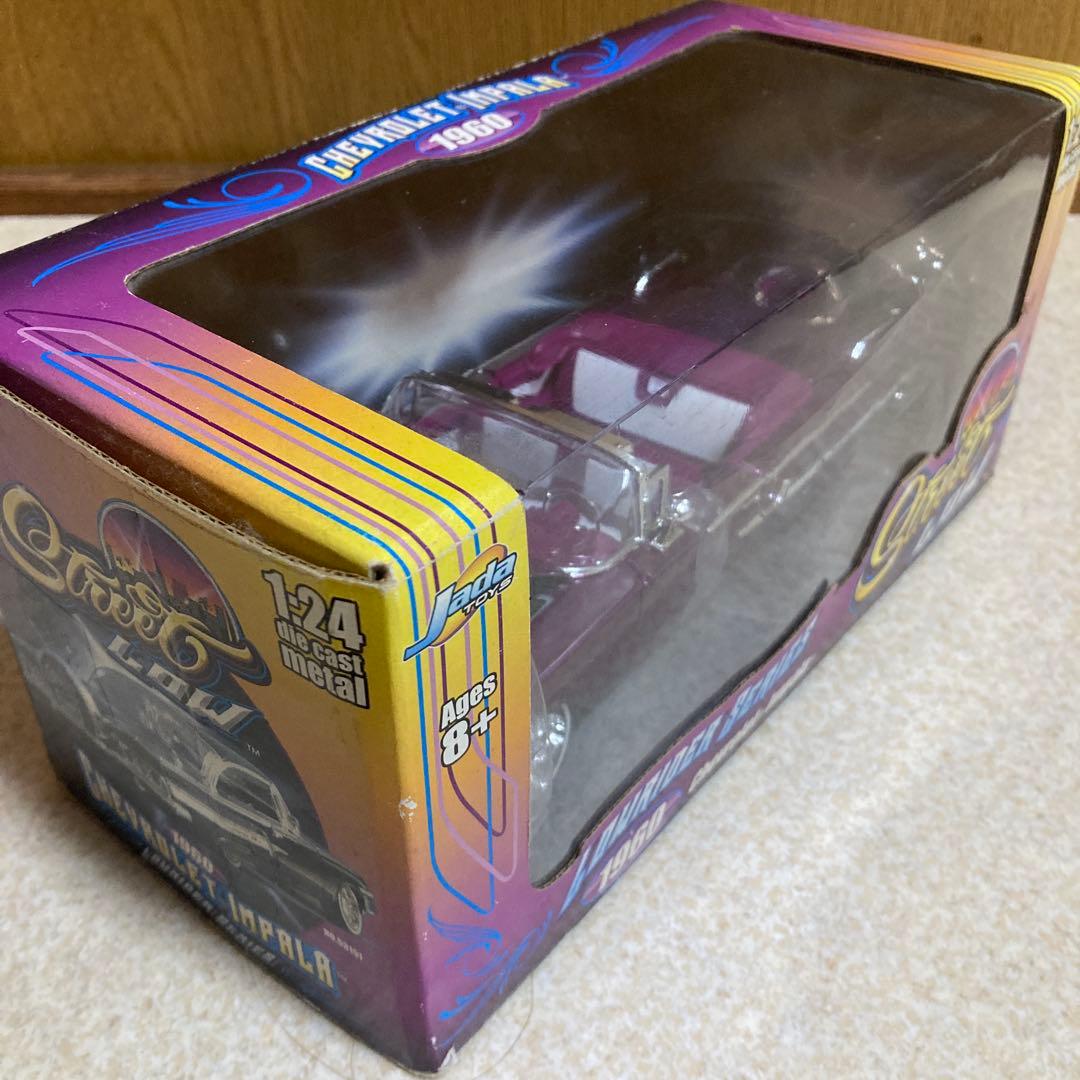 jada toys 60Impala Lowrider 1:24 ストリートロウ